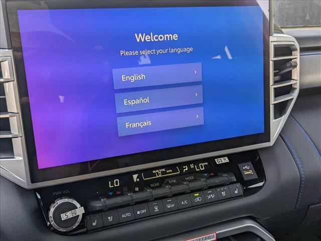 new 2025 Toyota Sequoia car, priced at $83,937