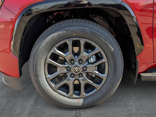 new 2025 Toyota Sequoia car, priced at $83,937