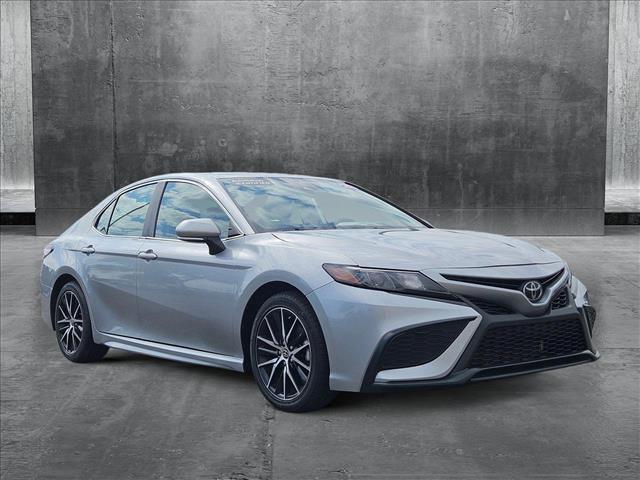 used 2023 Toyota Camry car, priced at $24,757