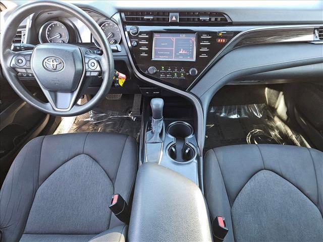 used 2020 Toyota Camry car, priced at $20,987