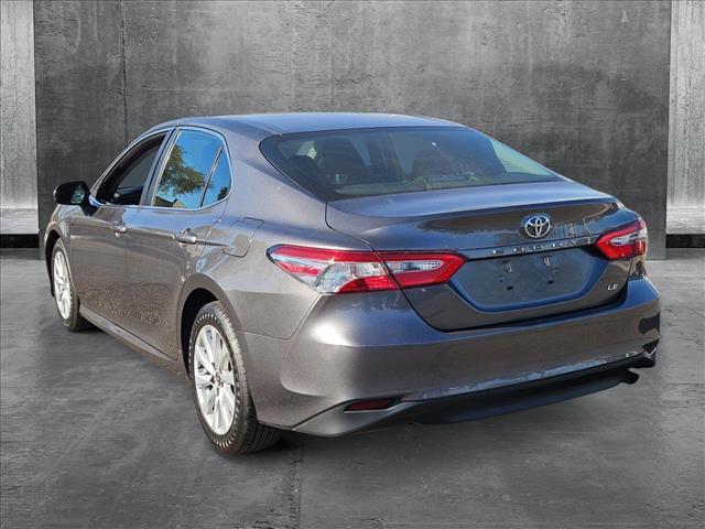 used 2020 Toyota Camry car, priced at $20,987