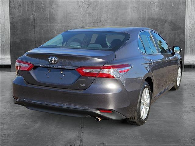 used 2020 Toyota Camry car, priced at $20,987