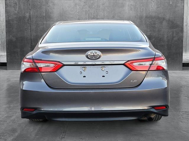 used 2020 Toyota Camry car, priced at $20,987