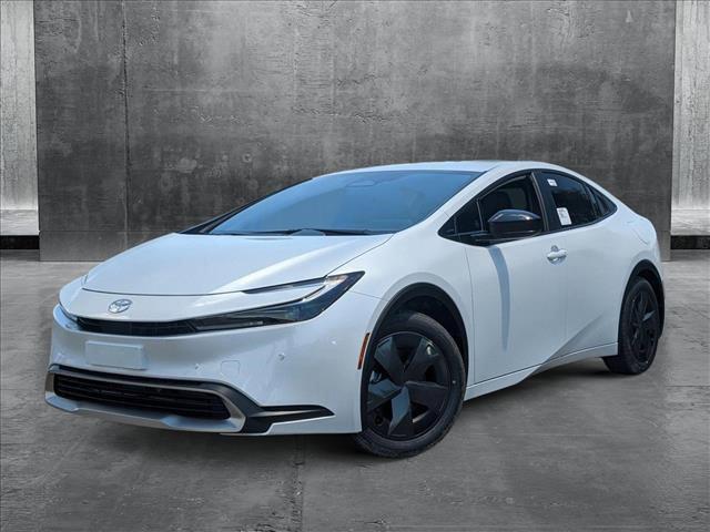 new 2025 Toyota Prius car, priced at $35,294