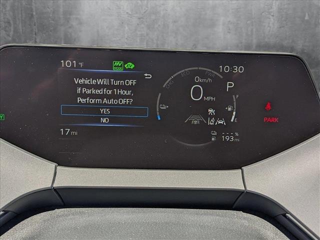 new 2025 Toyota Prius car, priced at $35,294