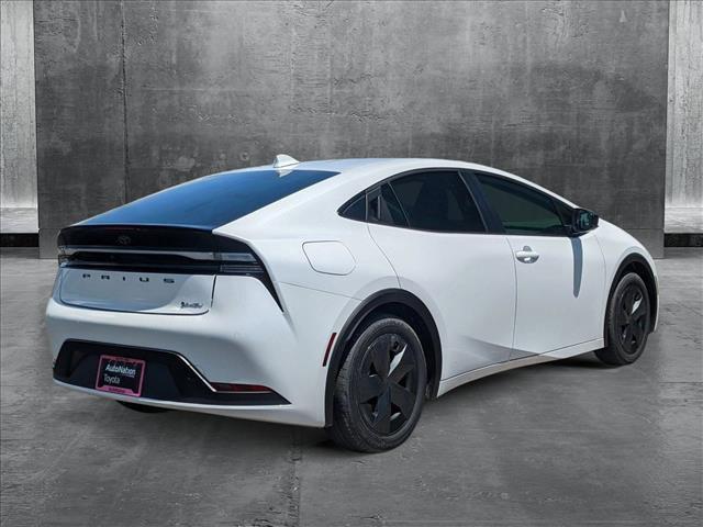 new 2025 Toyota Prius car, priced at $35,294