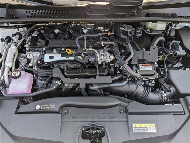 new 2025 Toyota Prius car, priced at $35,294