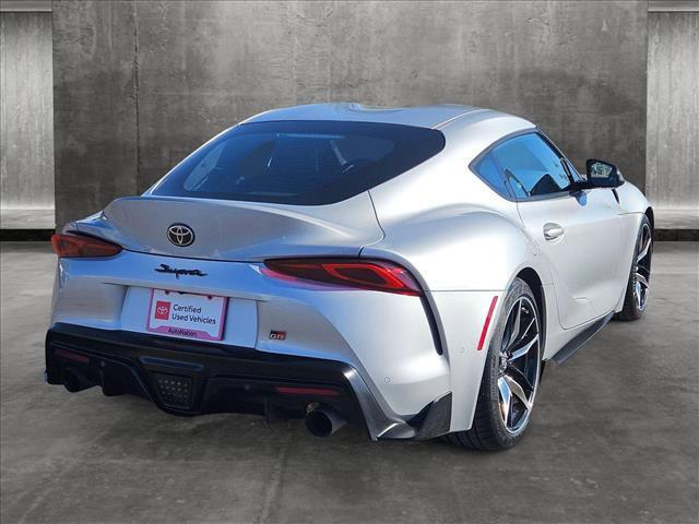 used 2021 Toyota Supra car, priced at $45,996