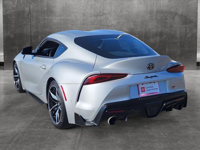 used 2021 Toyota Supra car, priced at $45,996