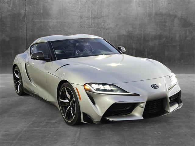 used 2021 Toyota Supra car, priced at $45,996