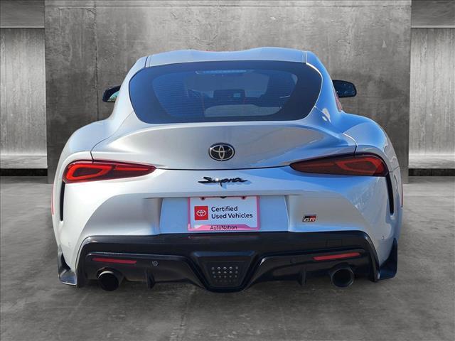 used 2021 Toyota Supra car, priced at $45,996