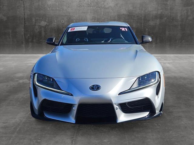 used 2021 Toyota Supra car, priced at $45,996