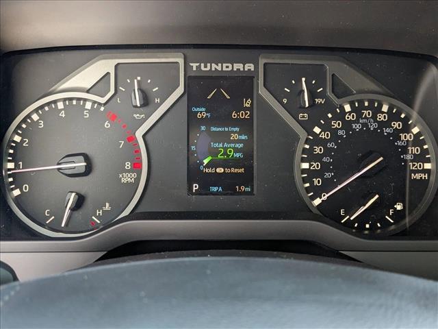 new 2026 Toyota Tundra car, priced at $56,374