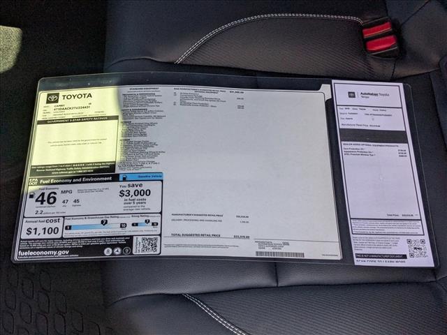 new 2026 Toyota Camry car, priced at $32,147