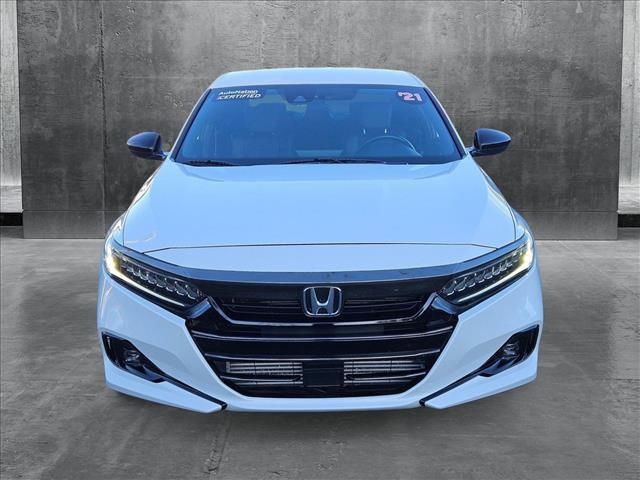 used 2021 Honda Accord car, priced at $24,996