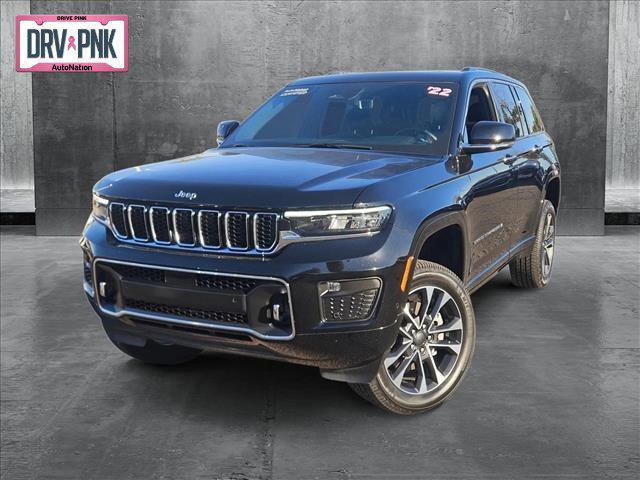 used 2022 Jeep Grand Cherokee car, priced at $37,995