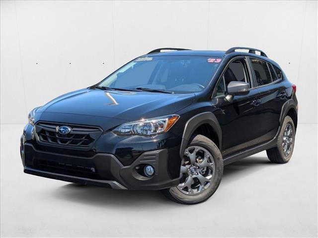 used 2023 Subaru Crosstrek car, priced at $25,449