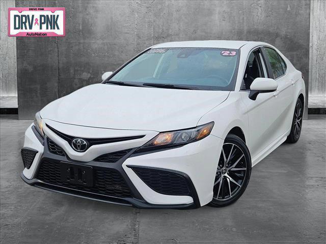 used 2023 Toyota Camry car, priced at $21,396