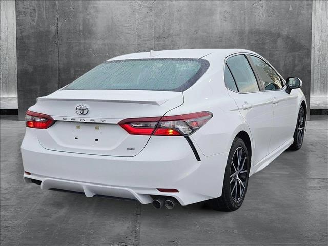 used 2023 Toyota Camry car, priced at $21,396