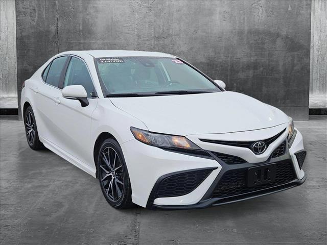 used 2023 Toyota Camry car, priced at $21,396