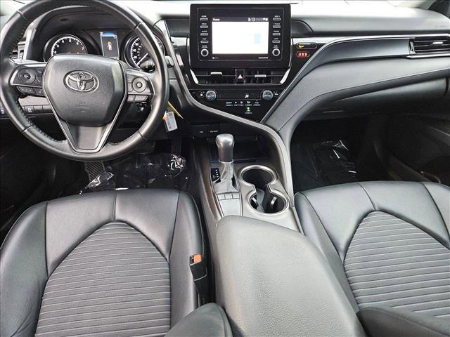 used 2023 Toyota Camry car, priced at $21,396