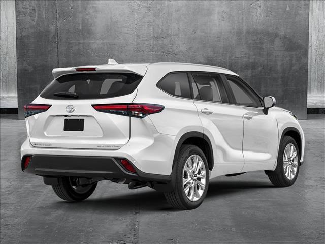 new 2025 Toyota Highlander car, priced at $52,528