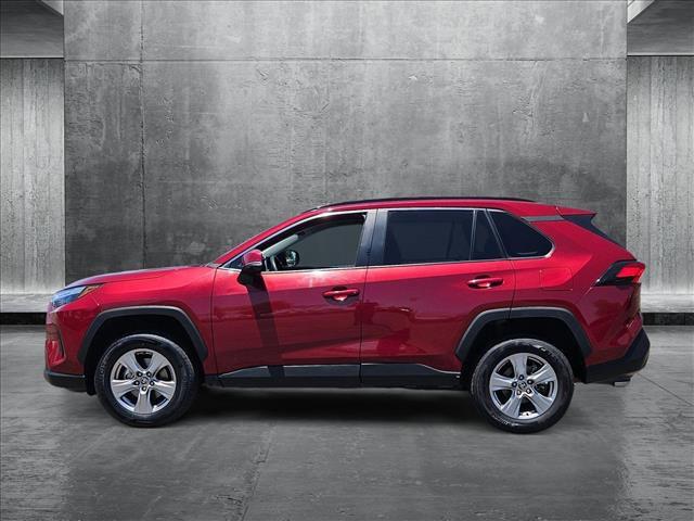 used 2023 Toyota RAV4 car, priced at $27,753
