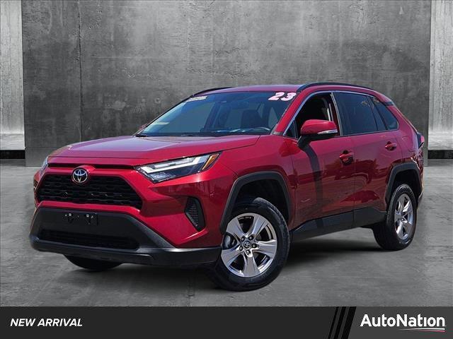 used 2023 Toyota RAV4 car, priced at $28,996