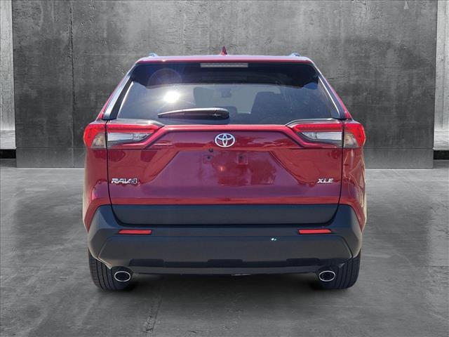 used 2023 Toyota RAV4 car, priced at $27,753