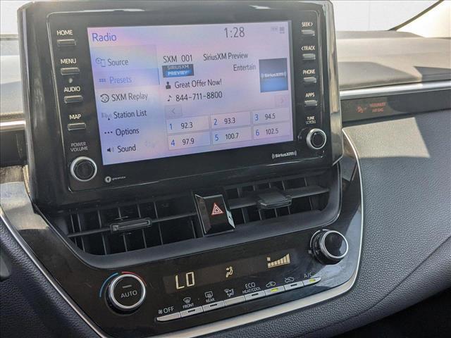 used 2022 Toyota Corolla car, priced at $18,449