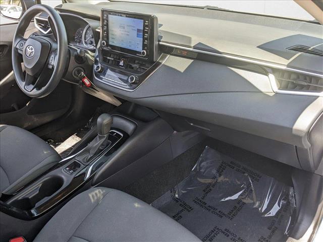 used 2022 Toyota Corolla car, priced at $18,449