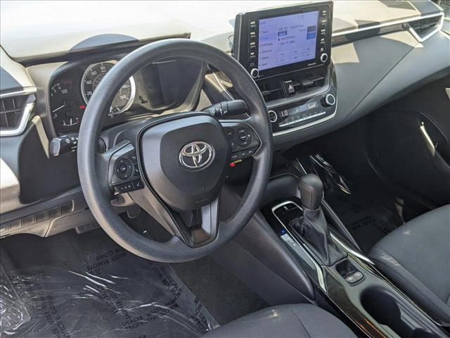used 2022 Toyota Corolla car, priced at $18,449