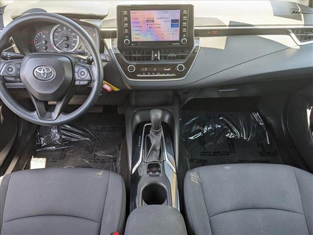 used 2022 Toyota Corolla car, priced at $18,449