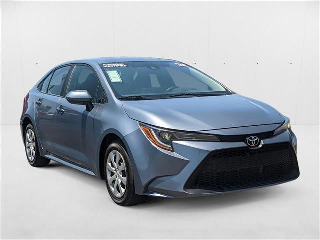 used 2022 Toyota Corolla car, priced at $18,449