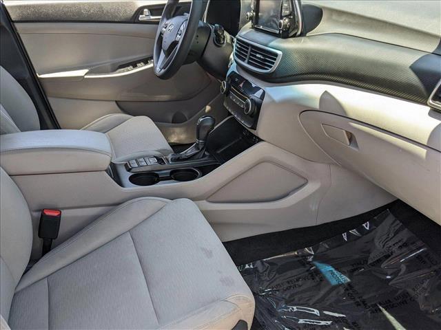used 2021 Hyundai Tucson car, priced at $14,719