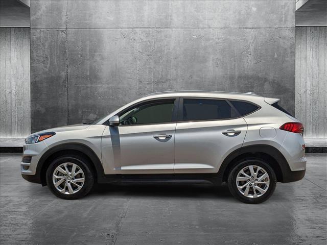 used 2021 Hyundai Tucson car, priced at $14,719