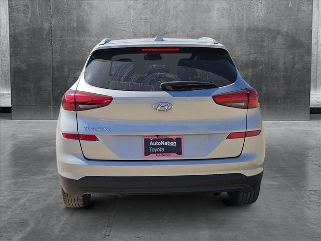 used 2021 Hyundai Tucson car, priced at $14,908