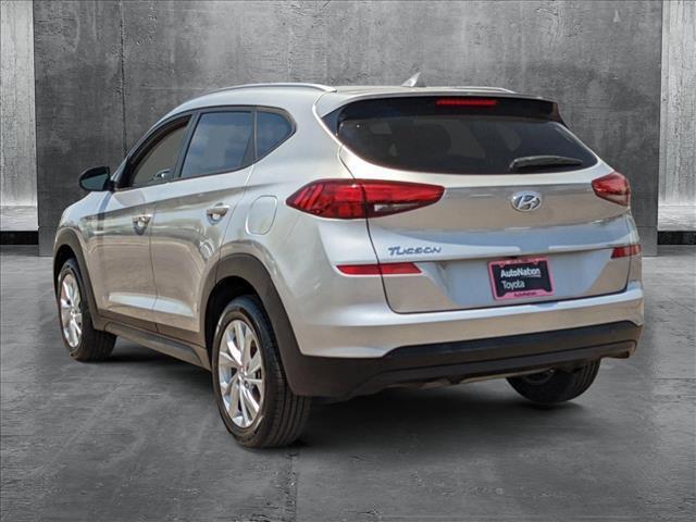 used 2021 Hyundai Tucson car, priced at $14,719