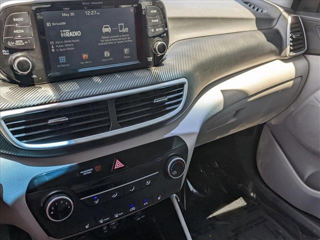 used 2021 Hyundai Tucson car, priced at $14,719