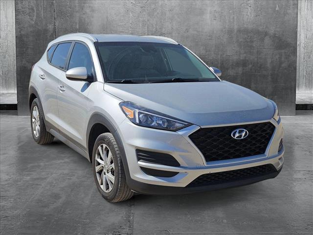 used 2021 Hyundai Tucson car, priced at $14,908