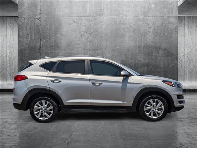 used 2021 Hyundai Tucson car, priced at $14,719