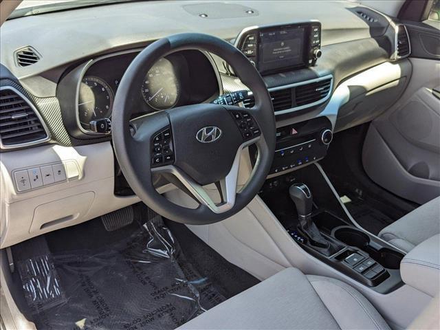 used 2021 Hyundai Tucson car, priced at $14,719