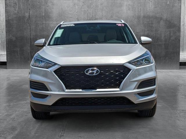used 2021 Hyundai Tucson car, priced at $14,719
