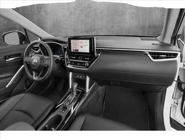 new 2025 Toyota Corolla Cross car, priced at $31,087