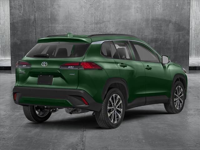 new 2025 Toyota Corolla Cross car, priced at $31,087