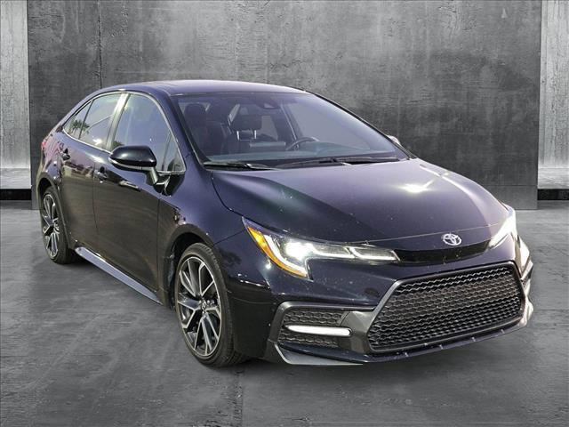 used 2022 Toyota Corolla car, priced at $22,996