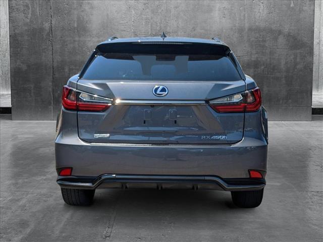 used 2022 Lexus RX 450h car, priced at $40,996