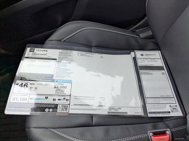 new 2026 Toyota Camry car, priced at $32,036