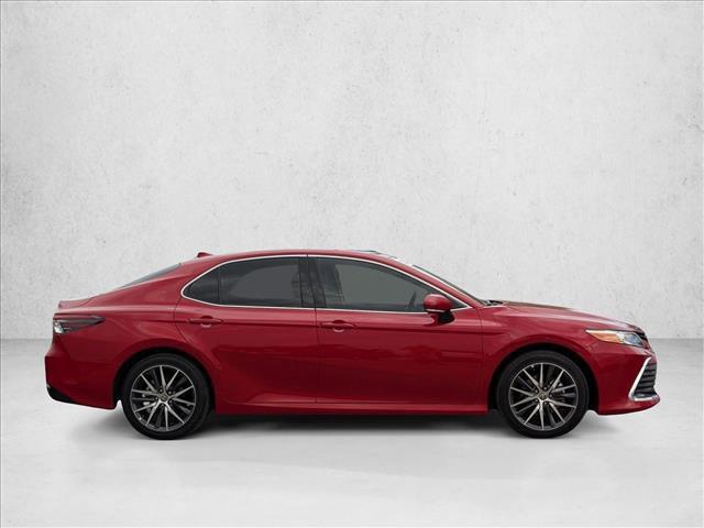 used 2024 Toyota Camry Hybrid car, priced at $29,349