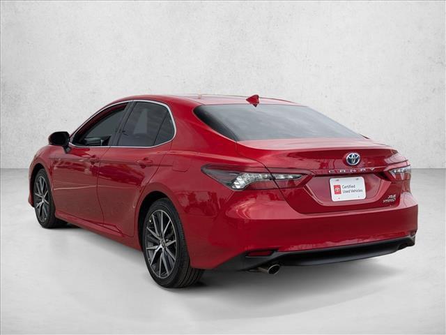 used 2024 Toyota Camry Hybrid car, priced at $29,349